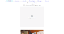 Desktop Screenshot of cohelyon.fr